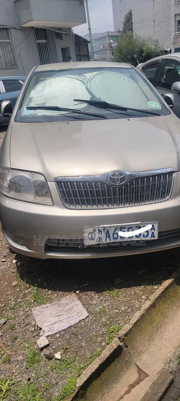 Toyota Corolla 2007 Silver