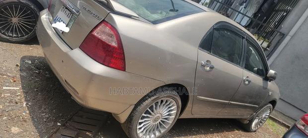 Toyota Corolla 2007 Silver