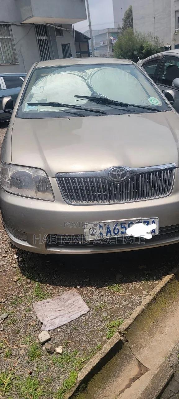 Toyota Corolla 2007 Silver