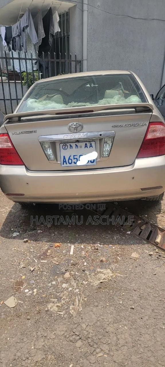 Toyota Corolla 2007 Silver