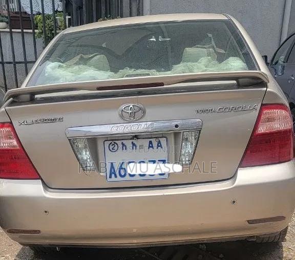 Toyota Corolla 2007 Silver