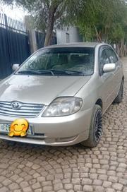 Toyota Corolla 2003 Gold for sale