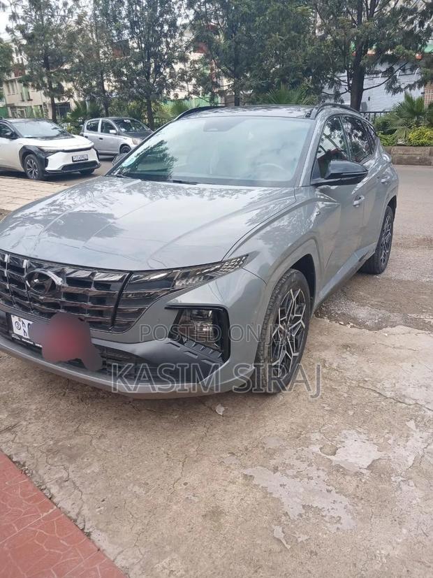 Hyundai Tucson Hybrid 2023 Blue