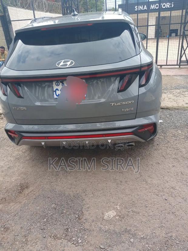 Hyundai Tucson Hybrid 2023 Blue