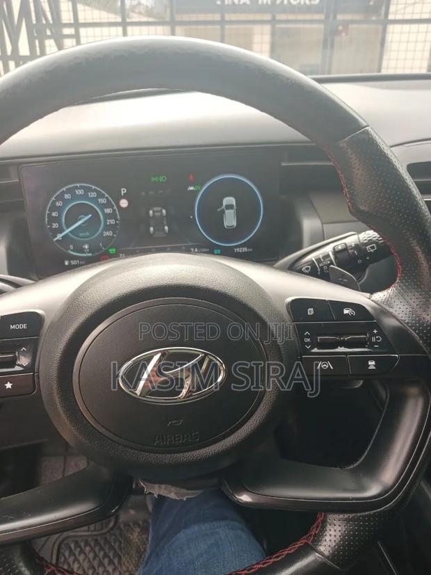 Hyundai Tucson Hybrid 2023 Blue