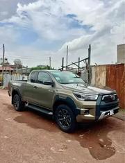 Toyota Hilux 2021 Gray for sale