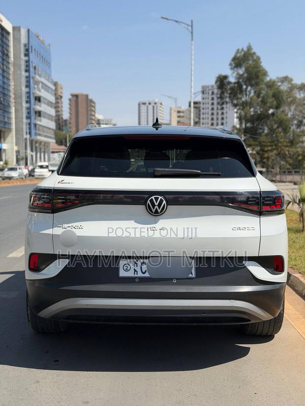 Volkswagen ID.4 Crozz 52 kWh RWD 2022 White