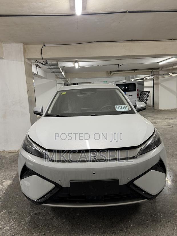 New BYD Yuan Plus 2025 Silver