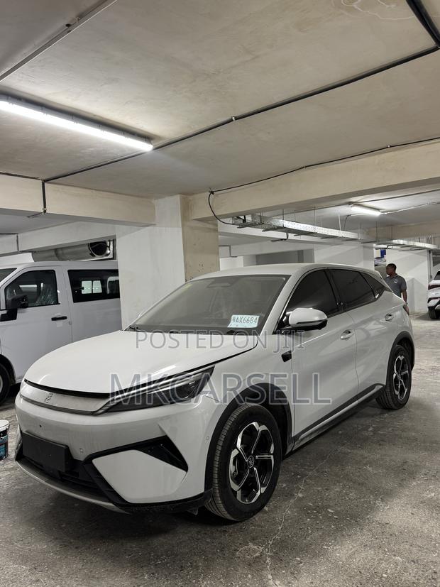 New BYD Yuan Plus 2025 Silver