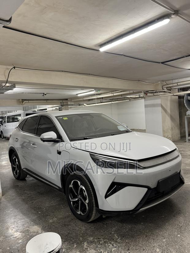 New BYD Yuan Plus 2025 Silver
