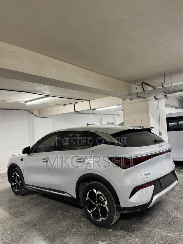 New BYD Yuan Plus 2025 Silver