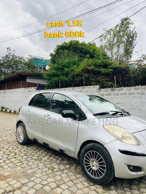 Toyota Yaris HB T1 2009 Silver