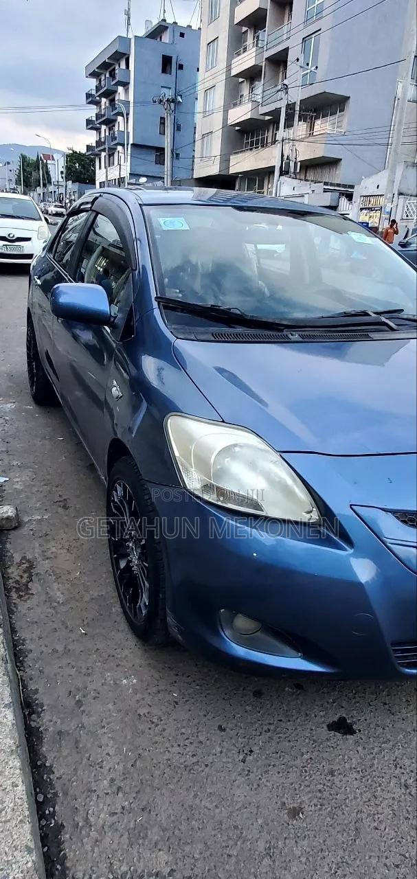 Toyota Yaris 1.3 2008 Blue