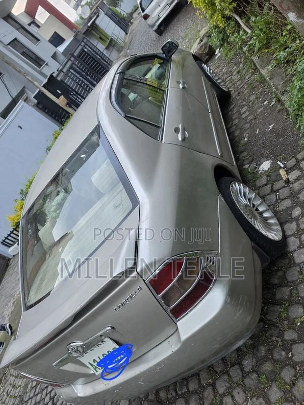 Toyota Corolla 2007 Silver