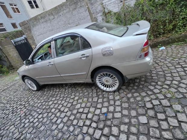 Toyota Corolla 2007 Silver