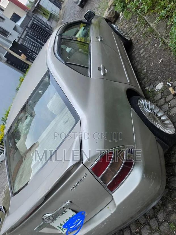 Toyota Corolla 2007 Silver