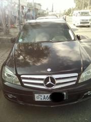 Mercedes-Benz C180 2009 Black for sale