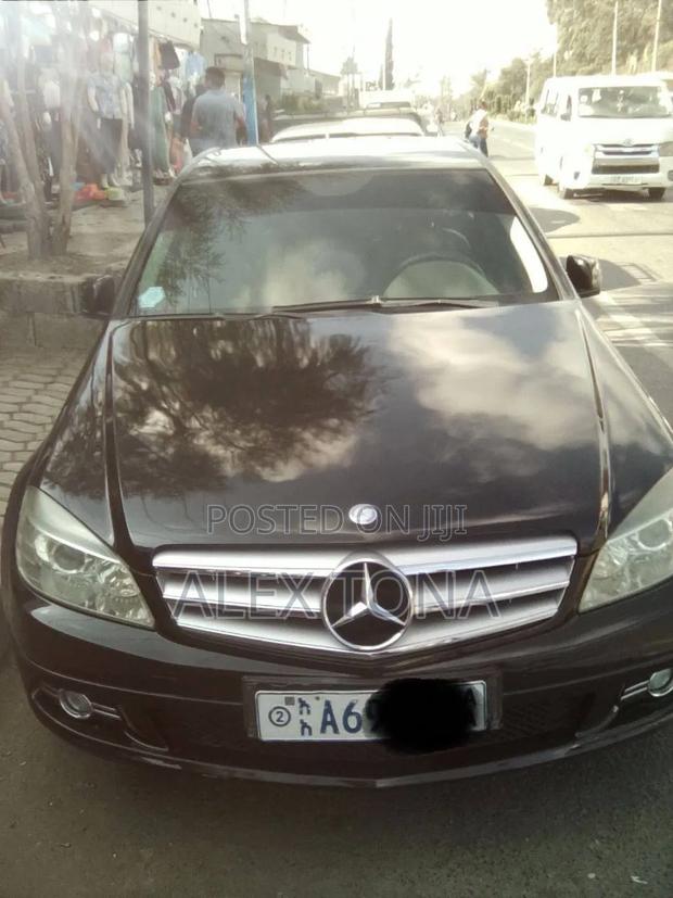 Mercedes-Benz C180 2009 Black