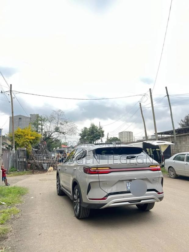 New BYD Song Plus 2025