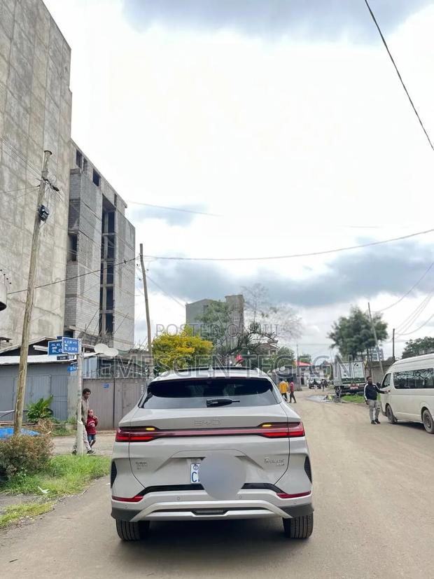New BYD Song Plus 2025