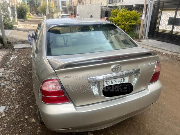 Toyota Corolla 2007