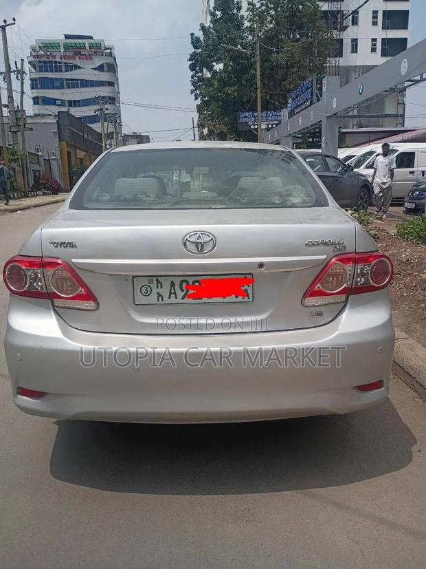 Toyota Corolla 2012
