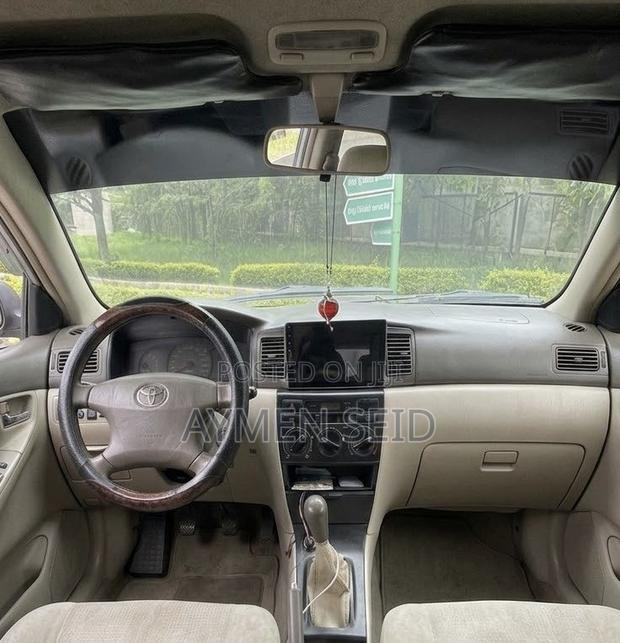 Toyota Corolla Verso 1.8 VVT-i Luna 2004 Silver