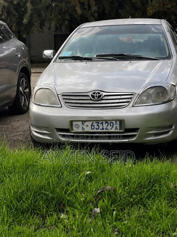 Toyota Corolla Verso 1.8 VVT-i Luna 2004 Silver