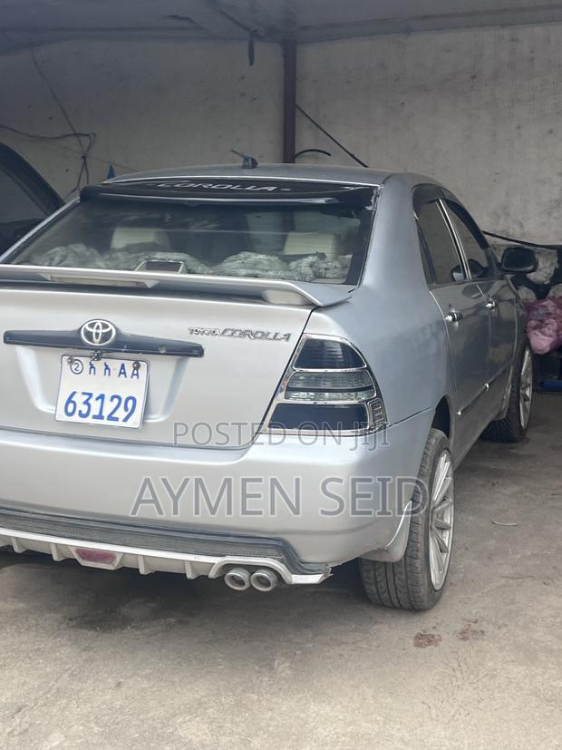 Toyota Corolla Verso 1.8 VVT-i Luna 2004 Silver
