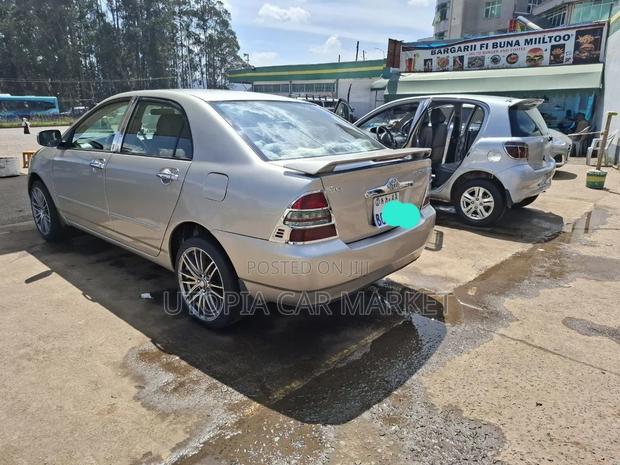 Toyota Corolla 2003