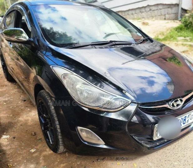Hyundai Elantra 2013 Blue
