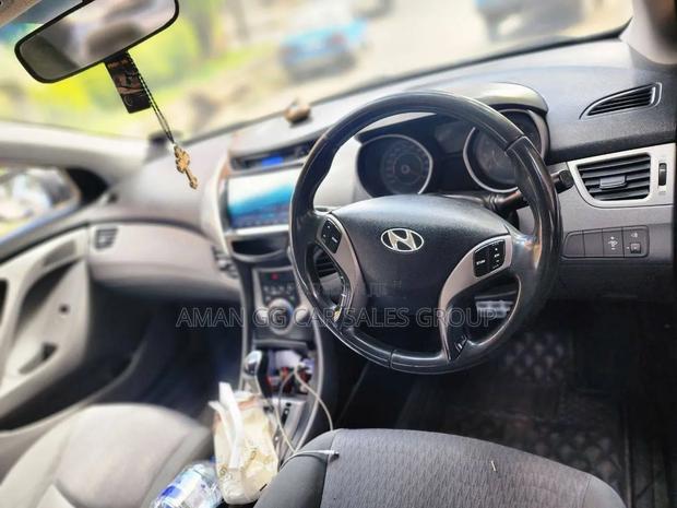Hyundai Elantra 2013 Blue