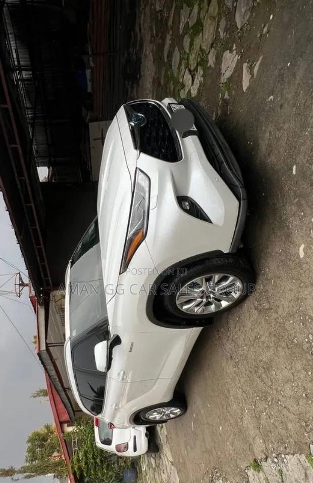 Toyota Highlander 2023 White