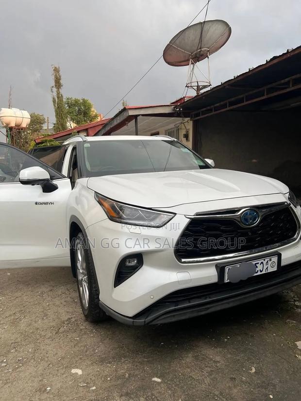 Toyota Highlander 2023 White