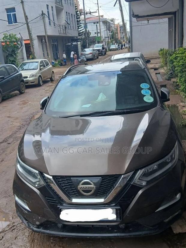 Nissan Qashqai 2018 Gray