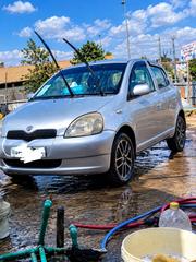 Toyota Vitz 2001 Silver for sale