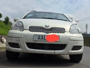 Toyota Vitz 2004 White for sale
