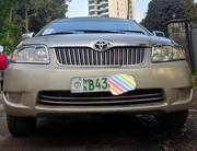 Toyota Corolla 2004 Gray for sale