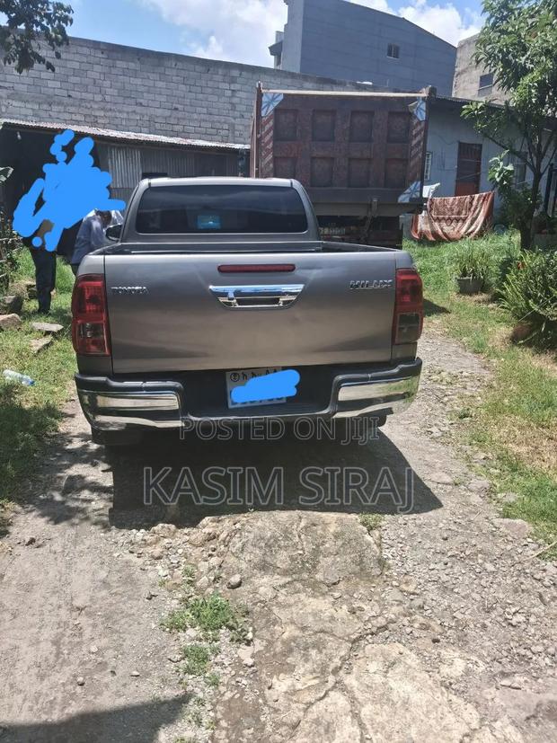 Toyota Hilux Revo Single Cab Deisel 2.4 RWD 2019 Gray