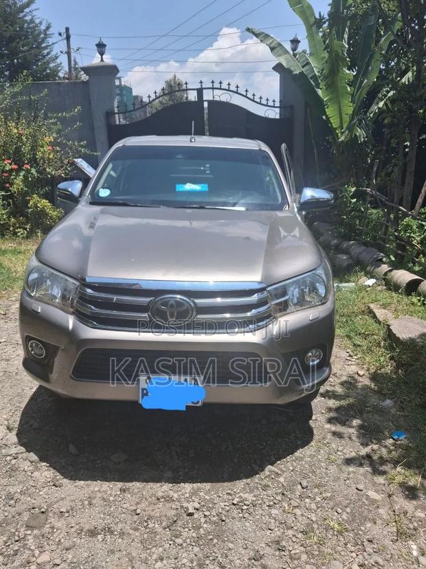 Toyota Hilux Revo Single Cab Deisel 2.4 RWD 2019 Gray