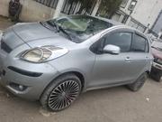 Toyota Yaris 2008 Gray for sale