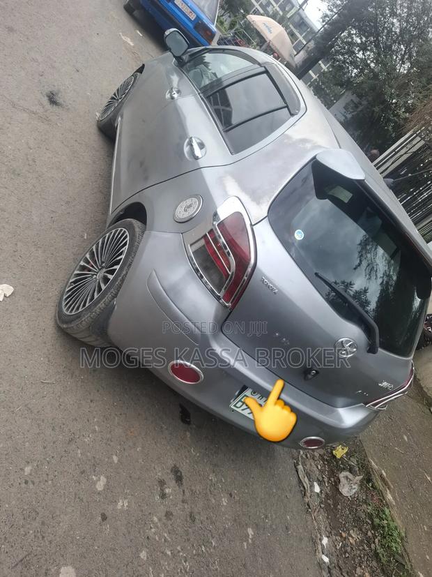Toyota Yaris 2008 Gray