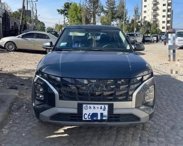 Hyundai Creta 2024 Maroon