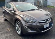 Hyundai Elantra 2015 Gray for sale