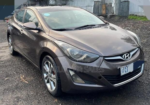 Hyundai Elantra 2015 Gray