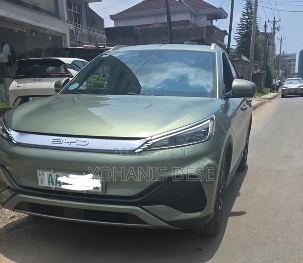 BYD Yuan Plus 2025