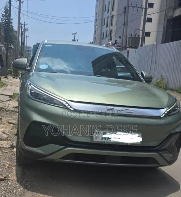 BYD Yuan Plus 2025