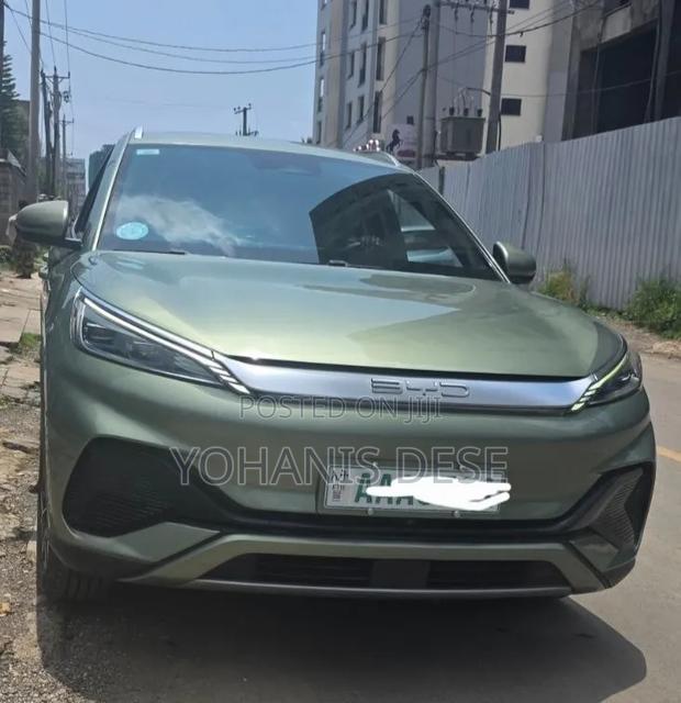 BYD Yuan Plus 2025