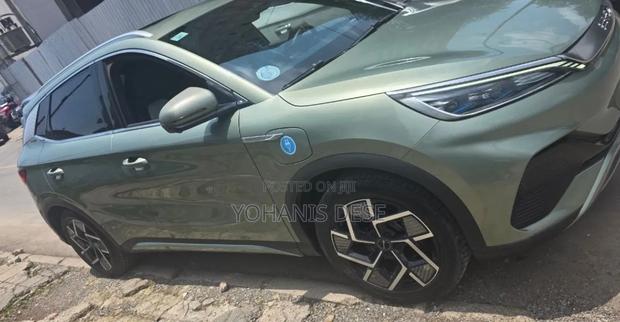 BYD Yuan Plus 2025