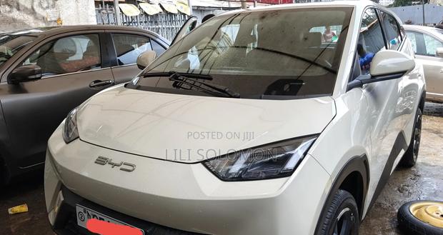 BYD Seagull 2025 White